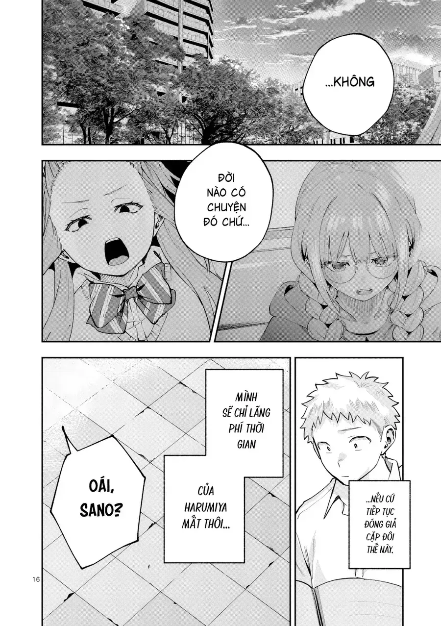Kakushite Kisetsu Wa Ao Wo Shiru Chapter 2 - Trang 18