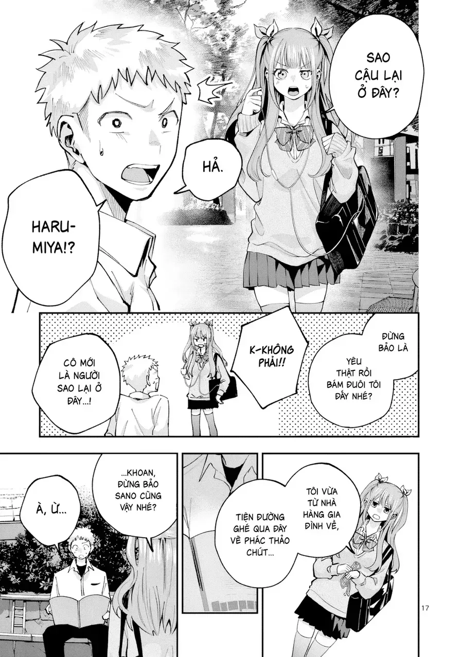 Kakushite Kisetsu Wa Ao Wo Shiru Chapter 2 - Trang 19