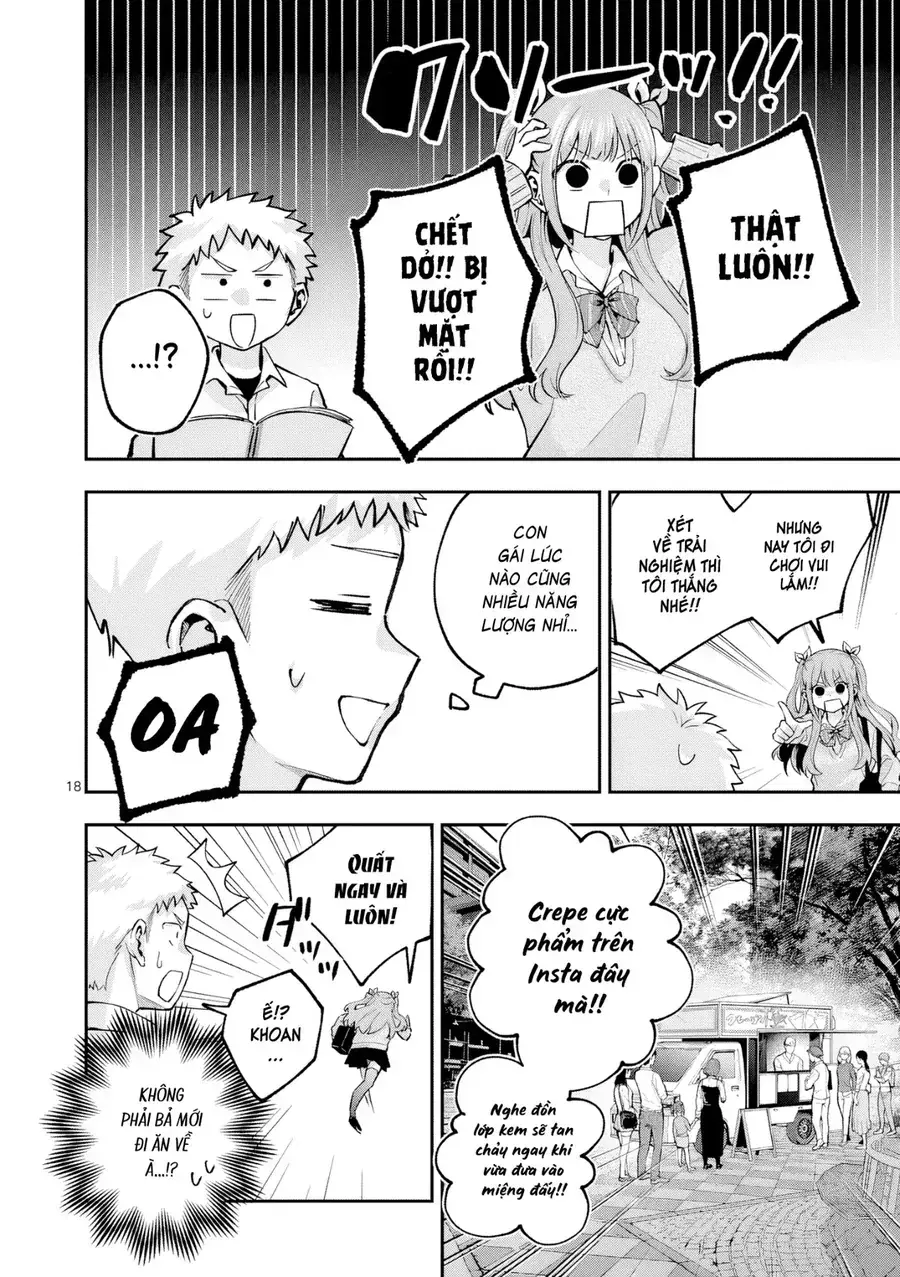 Kakushite Kisetsu Wa Ao Wo Shiru Chapter 2 - Trang 20