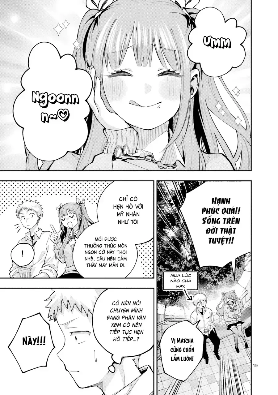 Kakushite Kisetsu Wa Ao Wo Shiru Chapter 2 - Trang 21