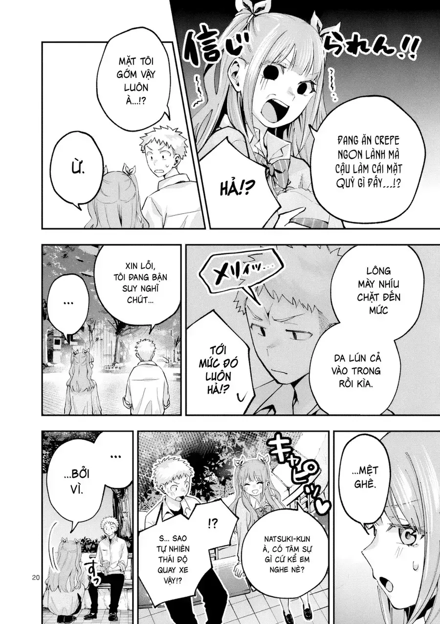 Kakushite Kisetsu Wa Ao Wo Shiru Chapter 2 - Trang 22