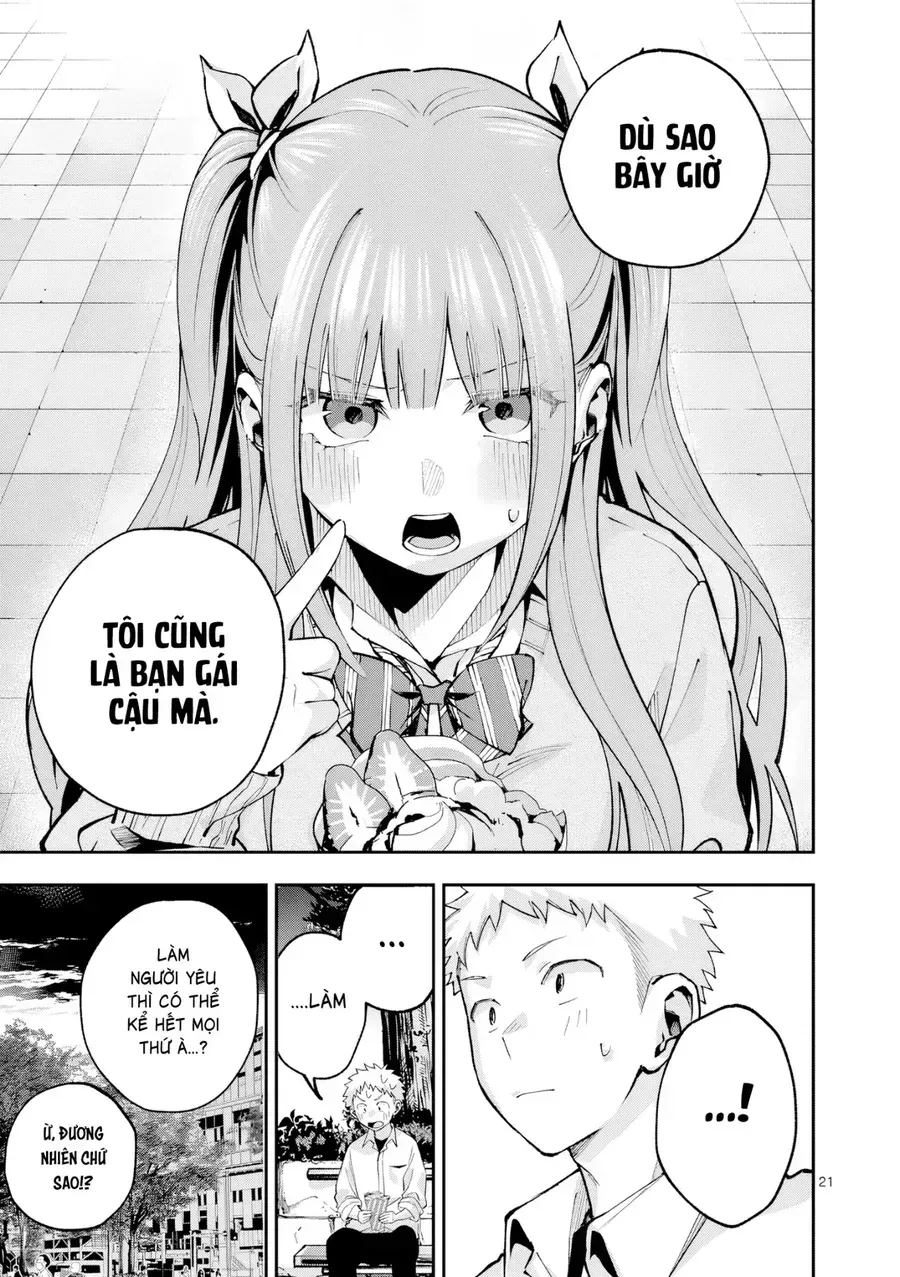 Kakushite Kisetsu Wa Ao Wo Shiru Chapter 2 - Trang 23