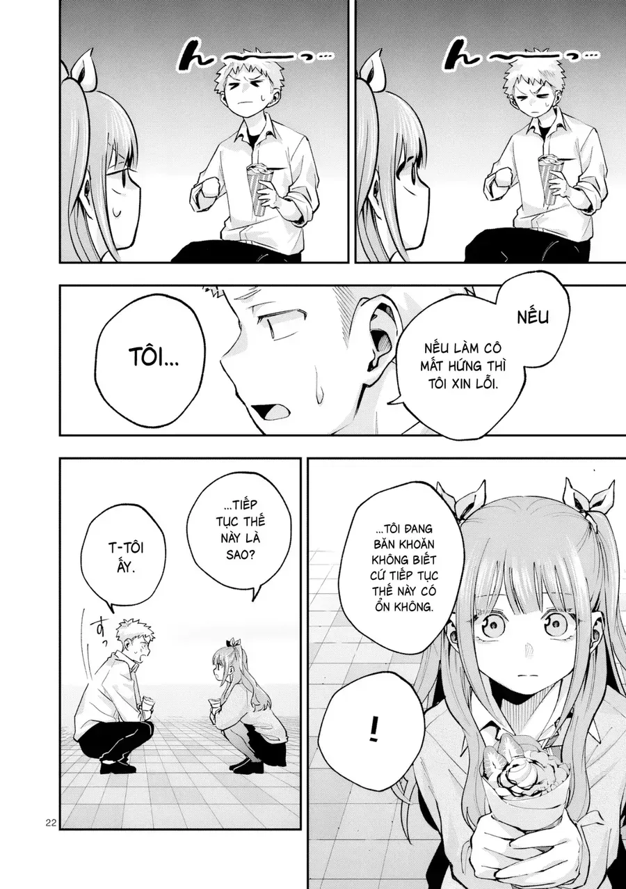 Kakushite Kisetsu Wa Ao Wo Shiru Chapter 2 - Trang 24