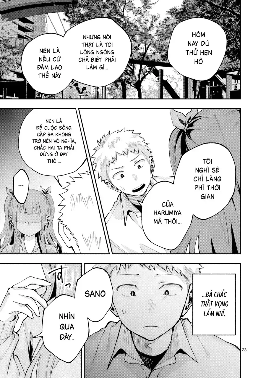 Kakushite Kisetsu Wa Ao Wo Shiru Chapter 2 - Trang 25