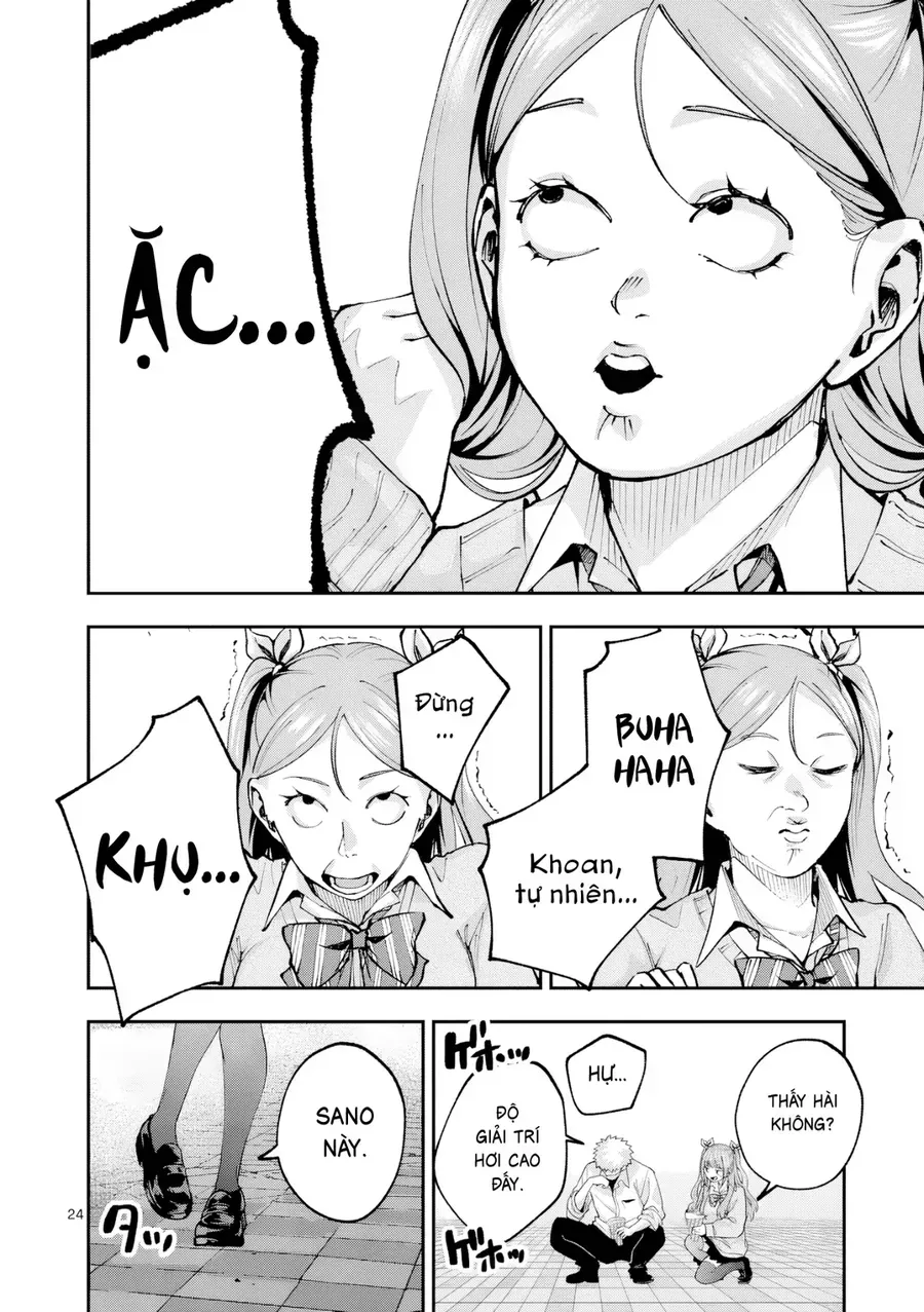 Kakushite Kisetsu Wa Ao Wo Shiru Chapter 2 - Trang 26