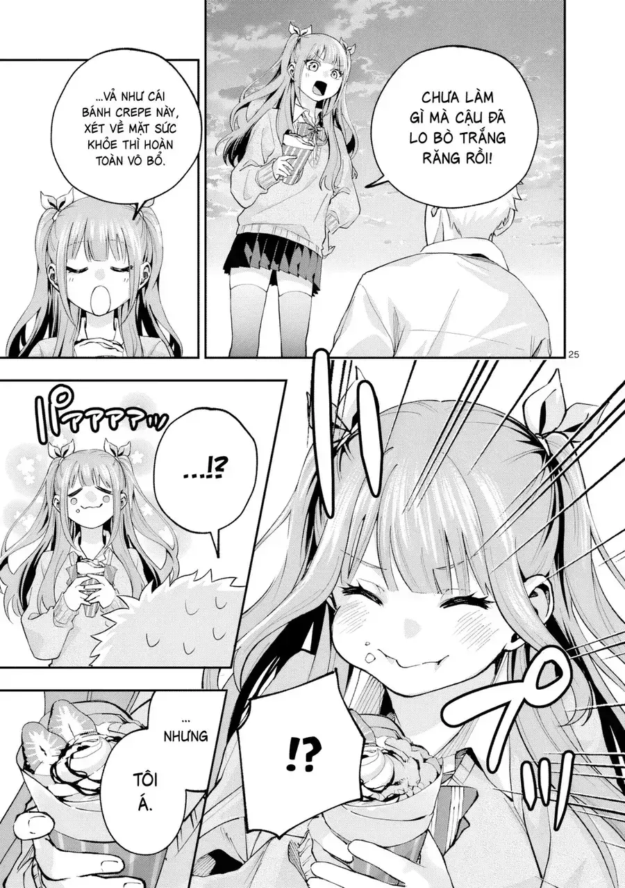 Kakushite Kisetsu Wa Ao Wo Shiru Chapter 2 - Trang 27