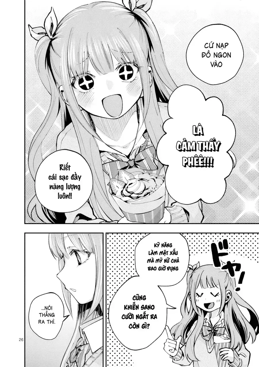 Kakushite Kisetsu Wa Ao Wo Shiru Chapter 2 - Trang 28