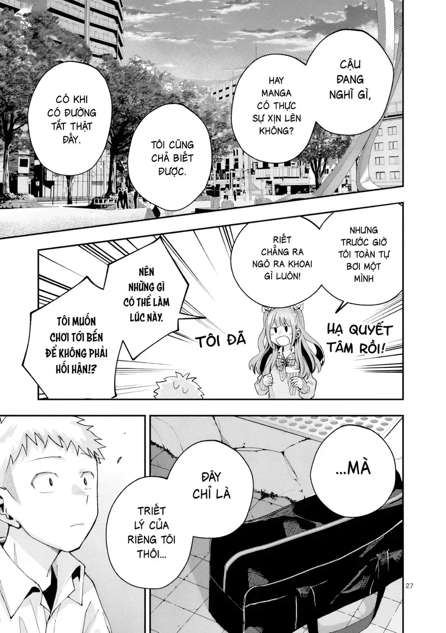 Kakushite Kisetsu Wa Ao Wo Shiru Chapter 2 - Trang 29