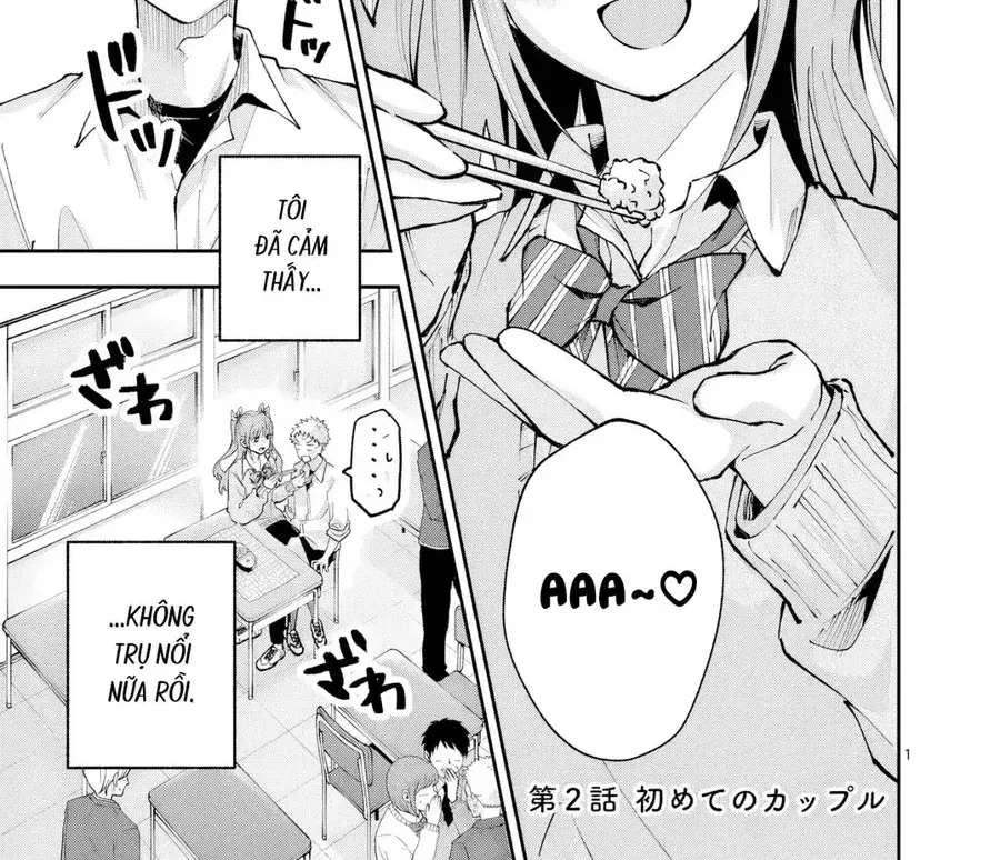 Kakushite Kisetsu Wa Ao Wo Shiru Chapter 2 - Trang 3