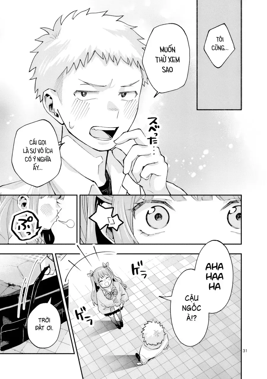 Kakushite Kisetsu Wa Ao Wo Shiru Chapter 2 - Trang 33