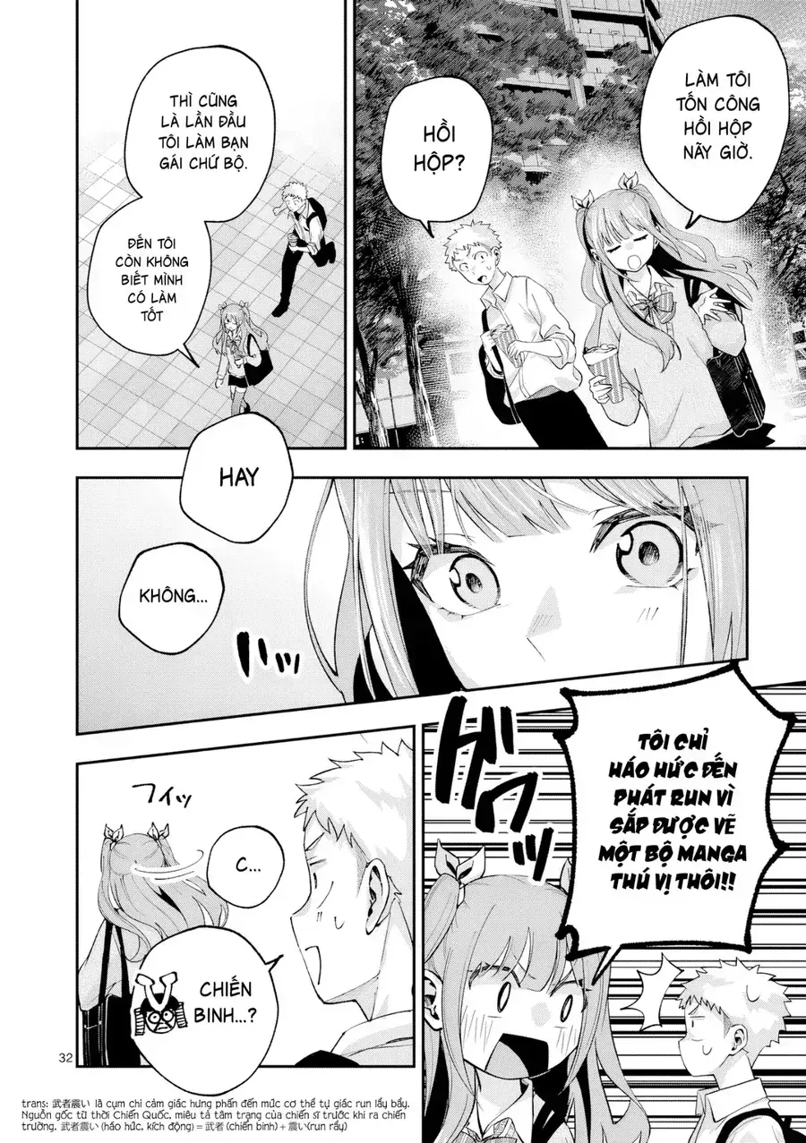 Kakushite Kisetsu Wa Ao Wo Shiru Chapter 2 - Trang 34
