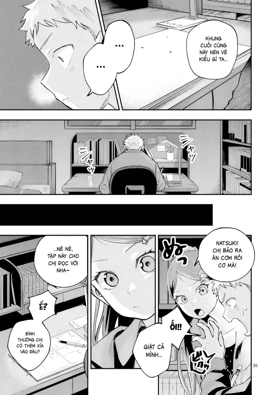 Kakushite Kisetsu Wa Ao Wo Shiru Chapter 2 - Trang 37