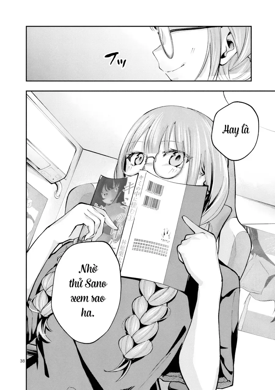Kakushite Kisetsu Wa Ao Wo Shiru Chapter 2 - Trang 40