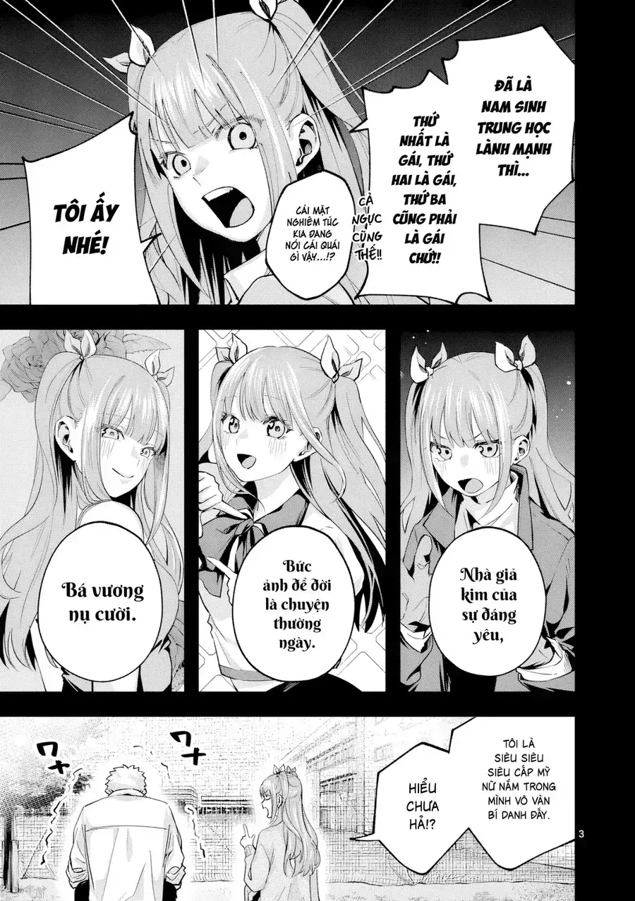 Kakushite Kisetsu Wa Ao Wo Shiru Chapter 2 - Trang 5