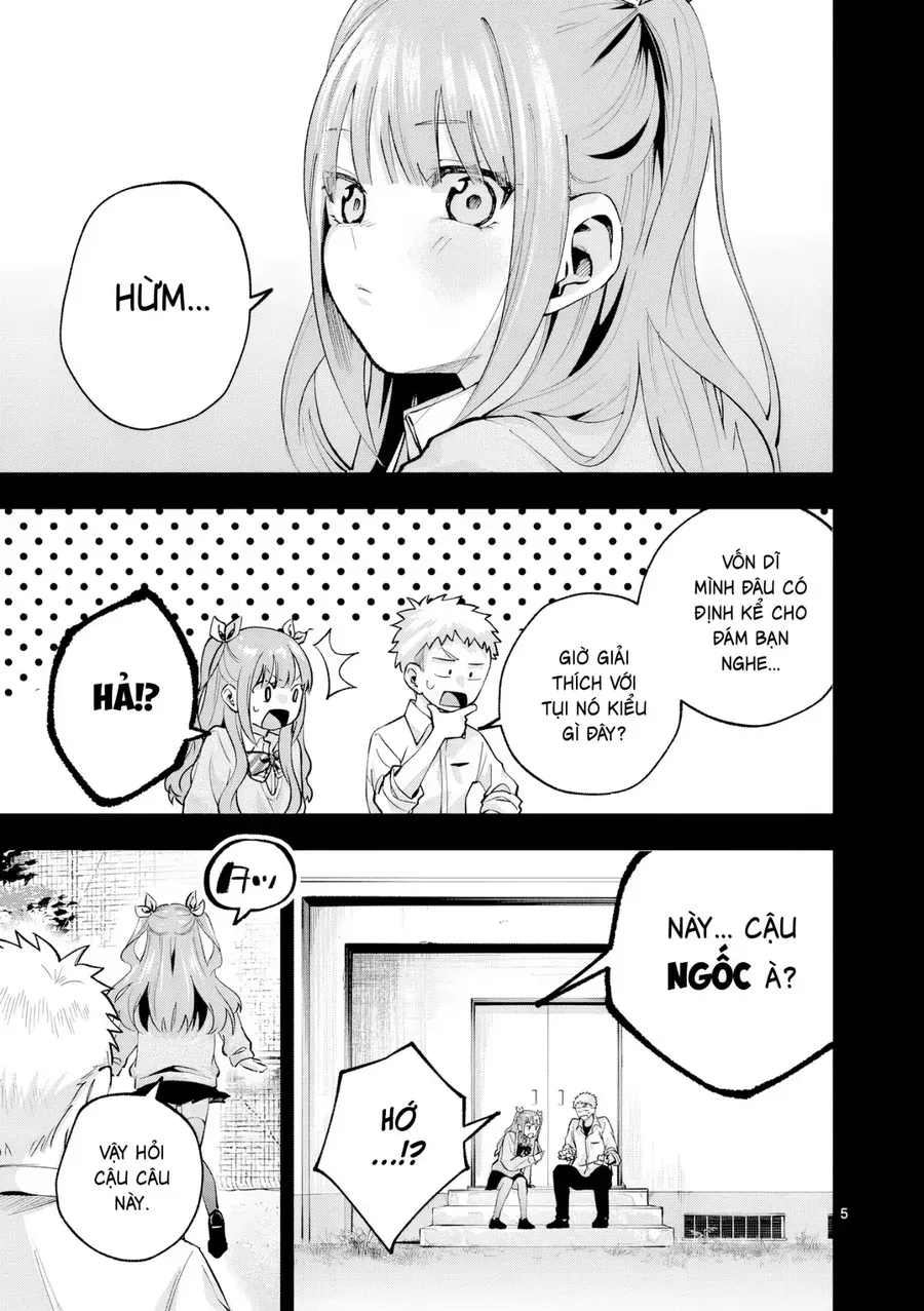 Kakushite Kisetsu Wa Ao Wo Shiru Chapter 2 - Trang 7