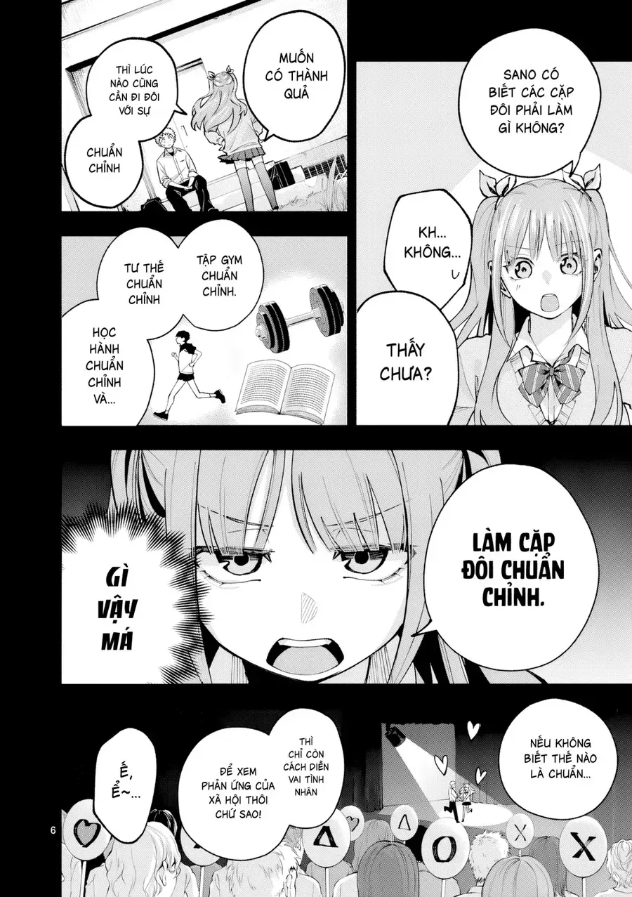 Kakushite Kisetsu Wa Ao Wo Shiru Chapter 2 - Trang 8