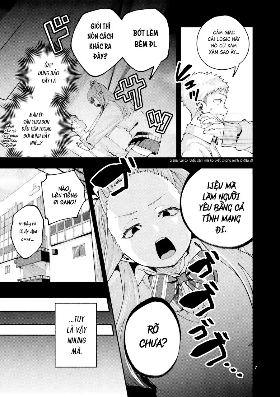 Kakushite Kisetsu Wa Ao Wo Shiru Chapter 2 - Trang 9