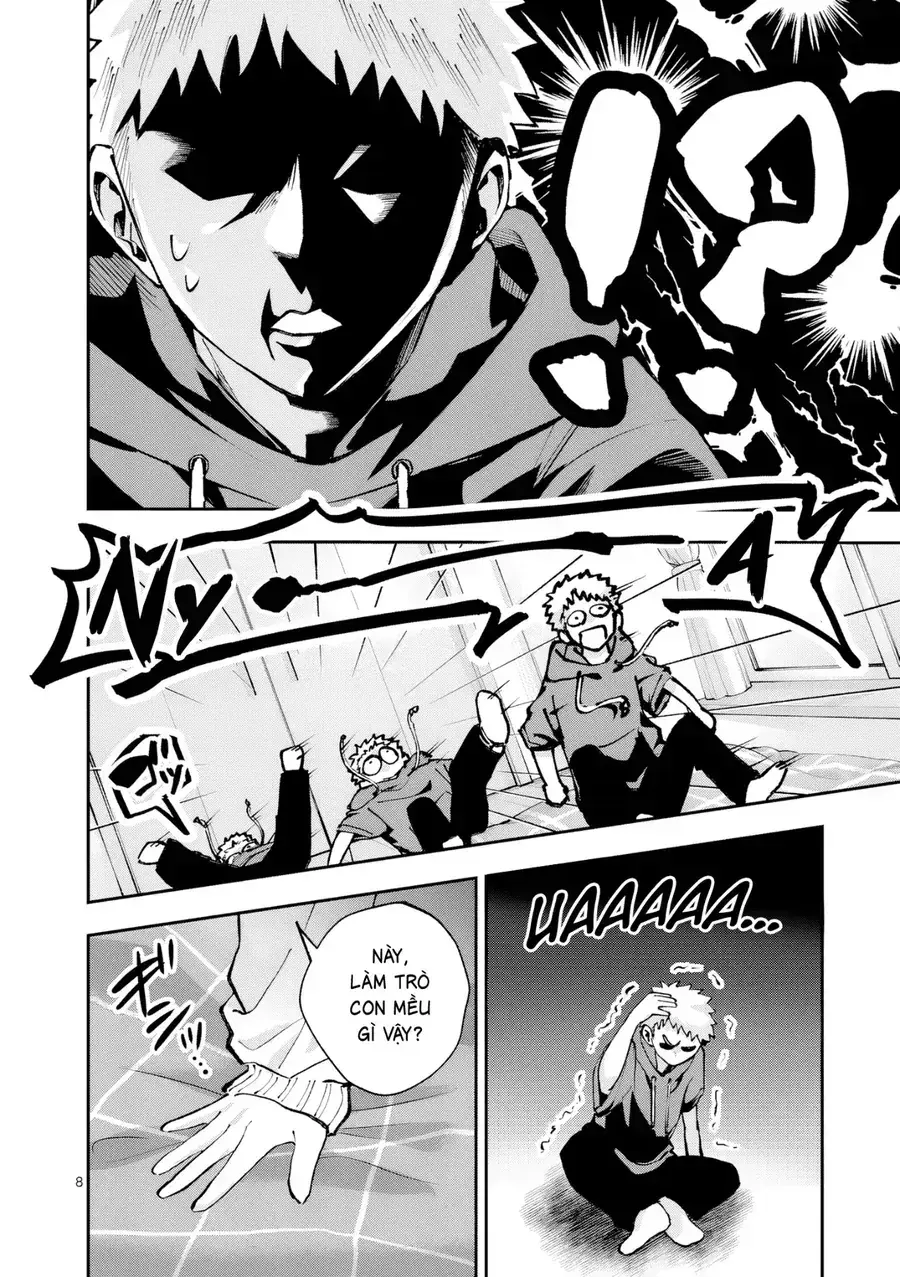 Kakushite Kisetsu Wa Ao Wo Shiru Chapter 3 - Trang 10