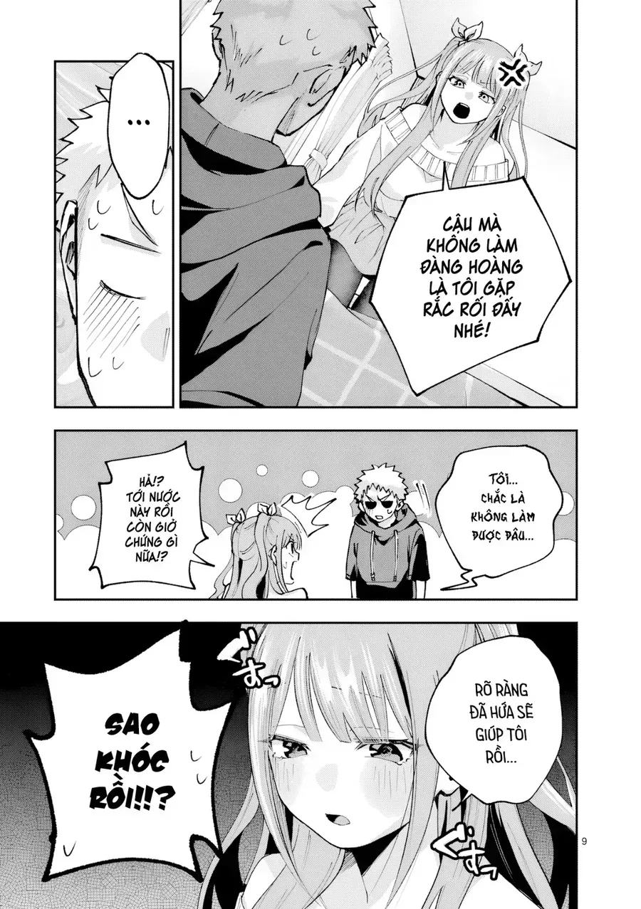 Kakushite Kisetsu Wa Ao Wo Shiru Chapter 3 - Trang 11
