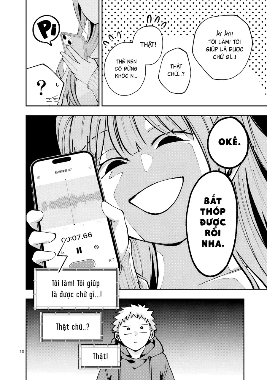 Kakushite Kisetsu Wa Ao Wo Shiru Chapter 3 - Trang 12