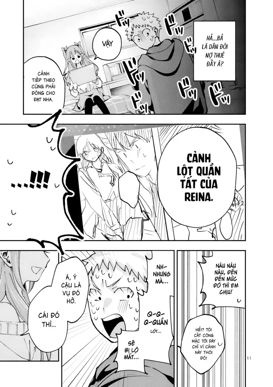Kakushite Kisetsu Wa Ao Wo Shiru Chapter 3 - Trang 13
