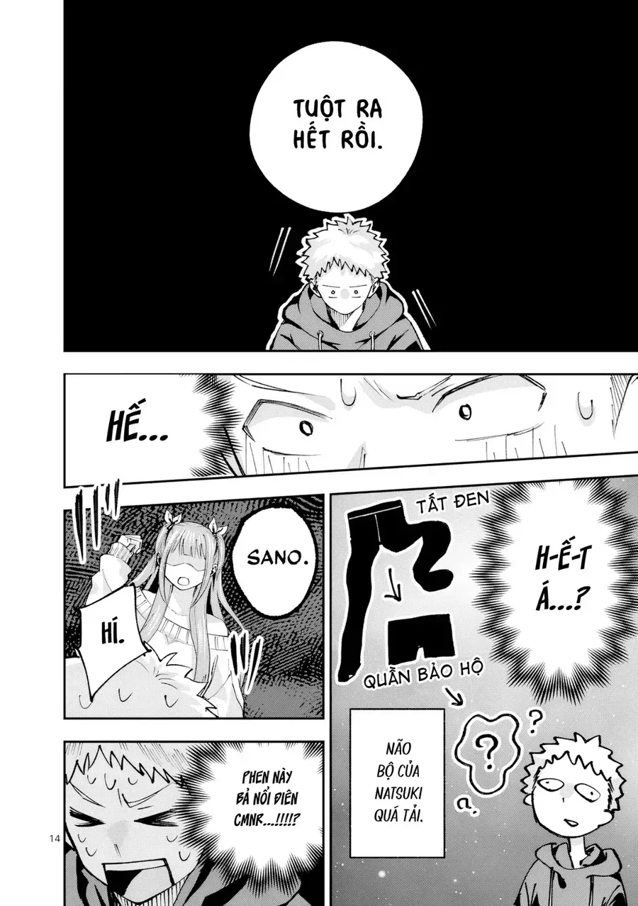 Kakushite Kisetsu Wa Ao Wo Shiru Chapter 3 - Trang 16