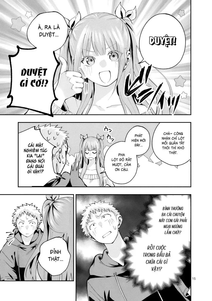 Kakushite Kisetsu Wa Ao Wo Shiru Chapter 3 - Trang 17
