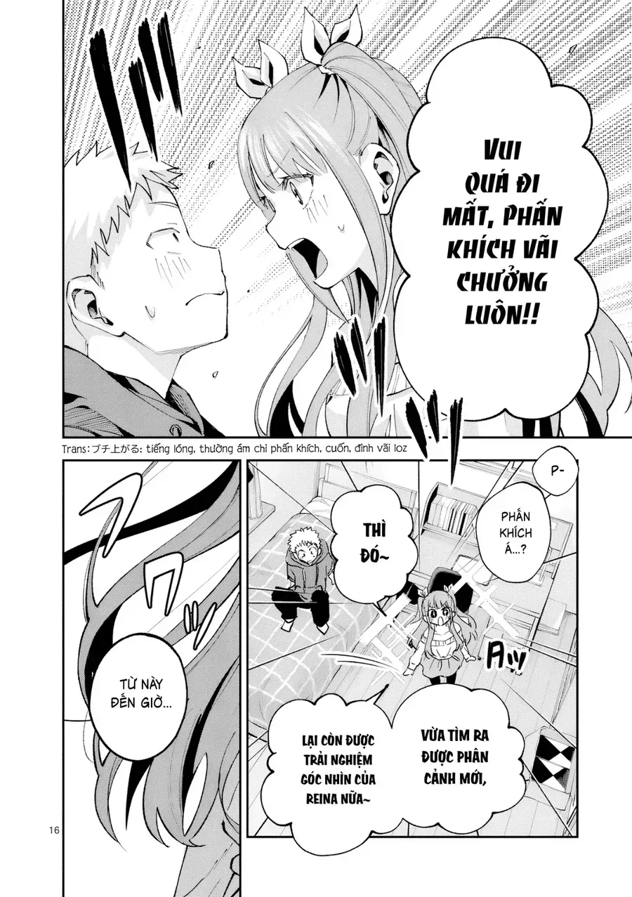 Kakushite Kisetsu Wa Ao Wo Shiru Chapter 3 - Trang 18