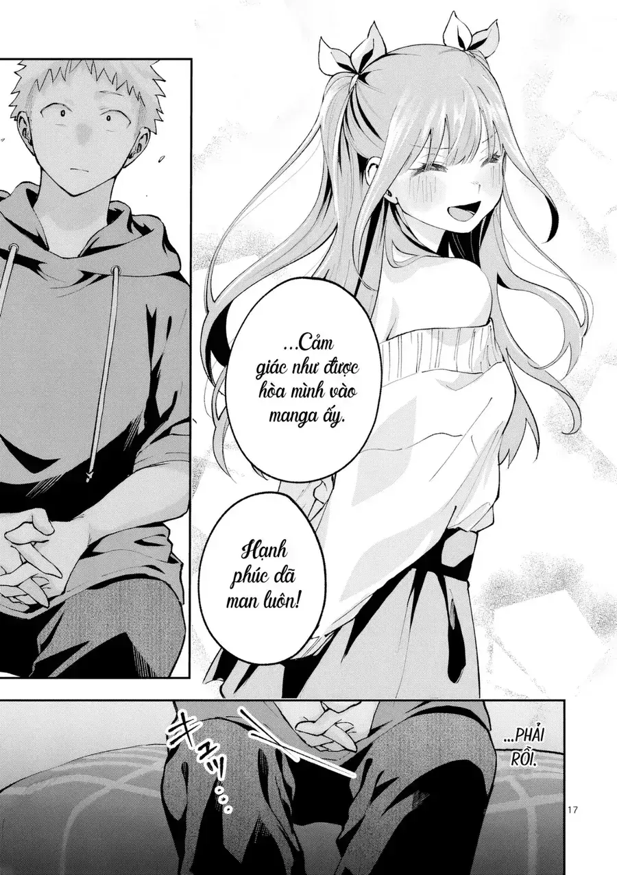 Kakushite Kisetsu Wa Ao Wo Shiru Chapter 3 - Trang 19