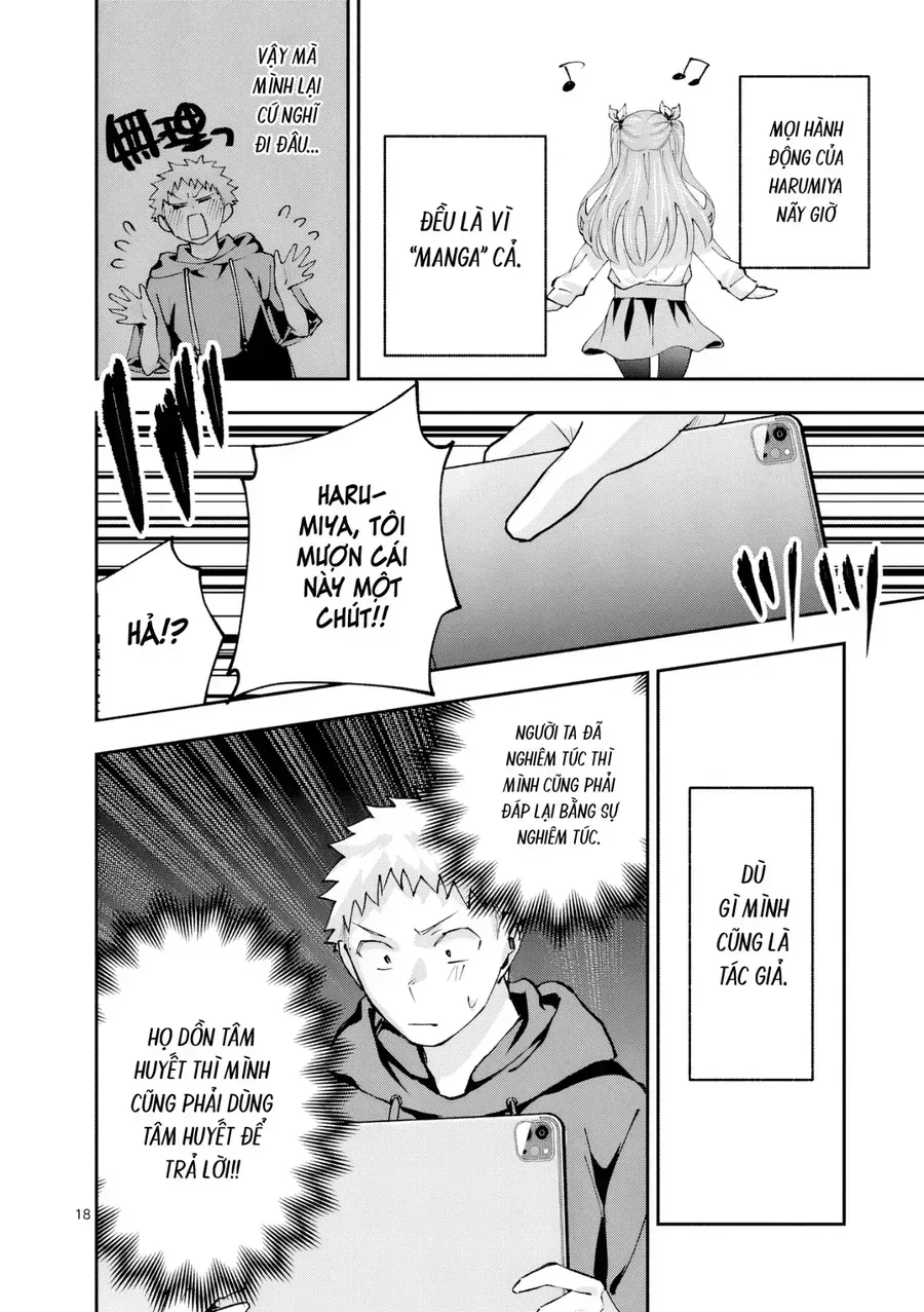 Kakushite Kisetsu Wa Ao Wo Shiru Chapter 3 - Trang 20