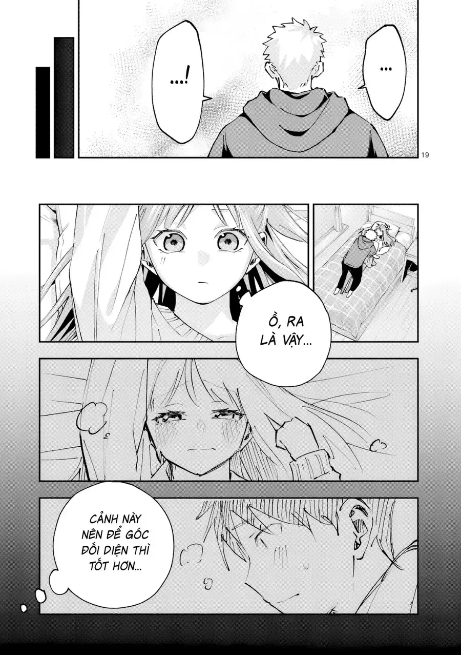 Kakushite Kisetsu Wa Ao Wo Shiru Chapter 3 - Trang 21
