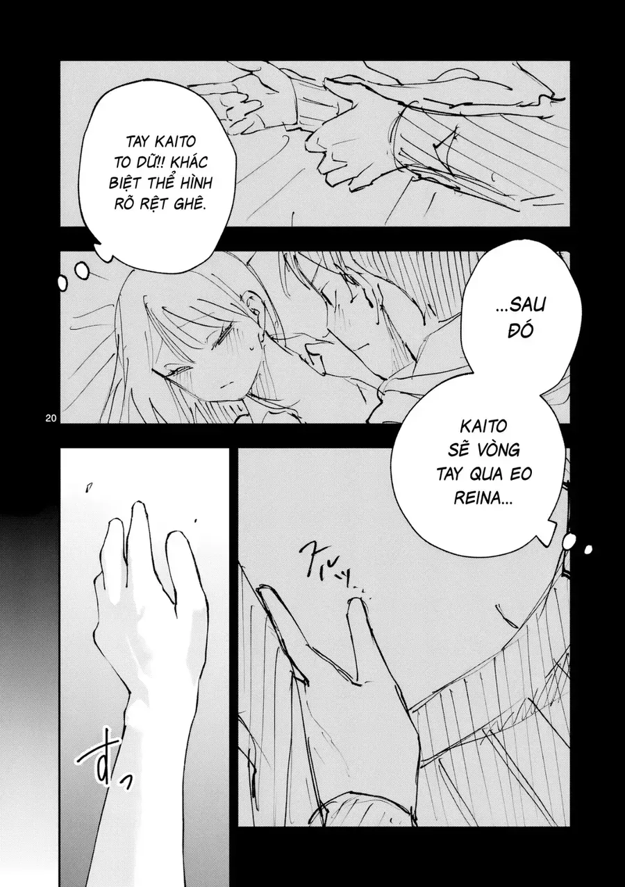 Kakushite Kisetsu Wa Ao Wo Shiru Chapter 3 - Trang 22