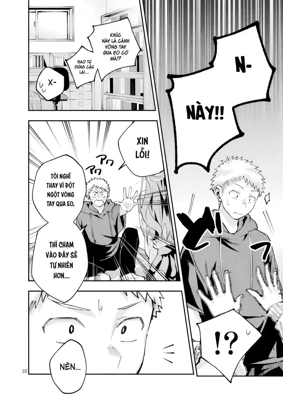 Kakushite Kisetsu Wa Ao Wo Shiru Chapter 3 - Trang 24