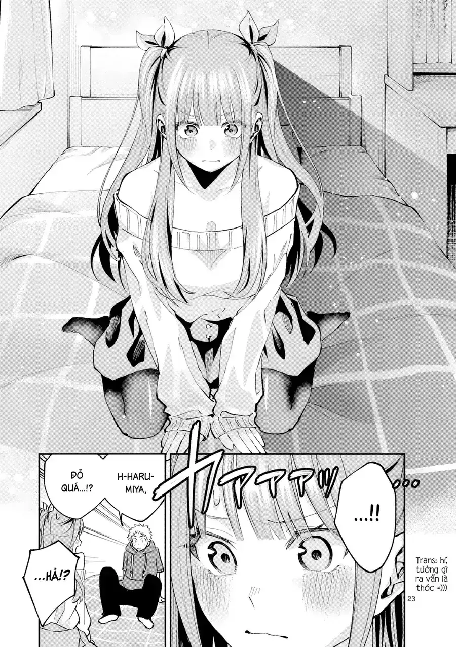 Kakushite Kisetsu Wa Ao Wo Shiru Chapter 3 - Trang 25