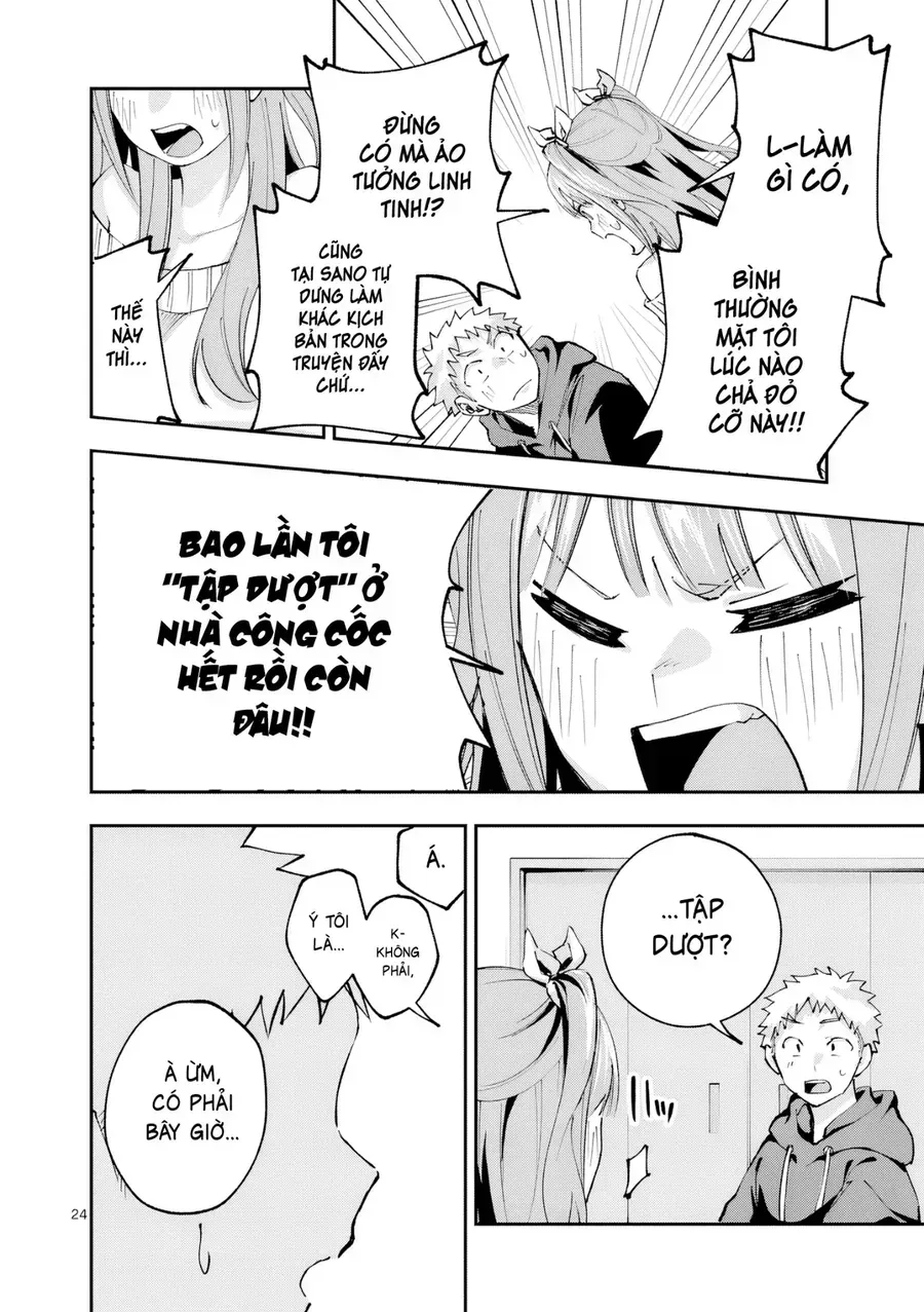 Kakushite Kisetsu Wa Ao Wo Shiru Chapter 3 - Trang 26