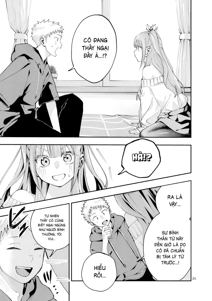Kakushite Kisetsu Wa Ao Wo Shiru Chapter 3 - Trang 27