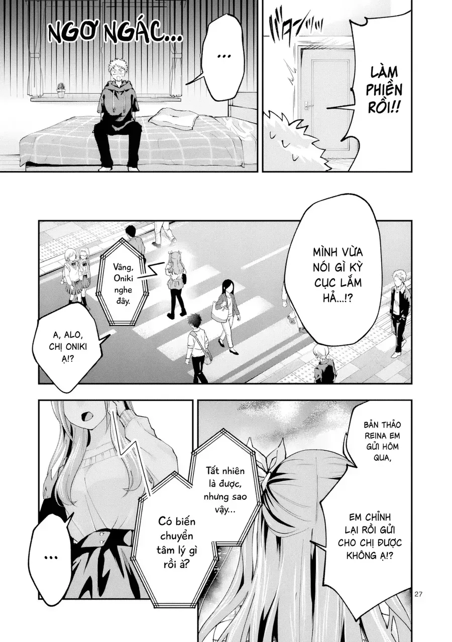 Kakushite Kisetsu Wa Ao Wo Shiru Chapter 3 - Trang 29