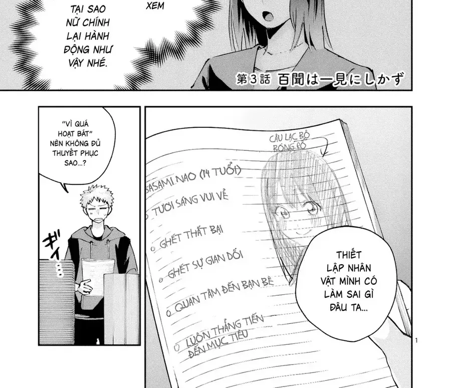 Kakushite Kisetsu Wa Ao Wo Shiru Chapter 3 - Trang 3