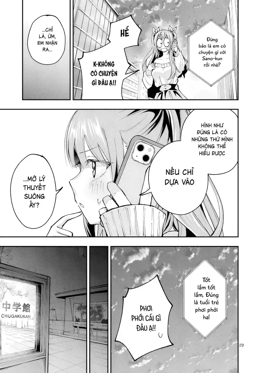 Kakushite Kisetsu Wa Ao Wo Shiru Chapter 3 - Trang 31