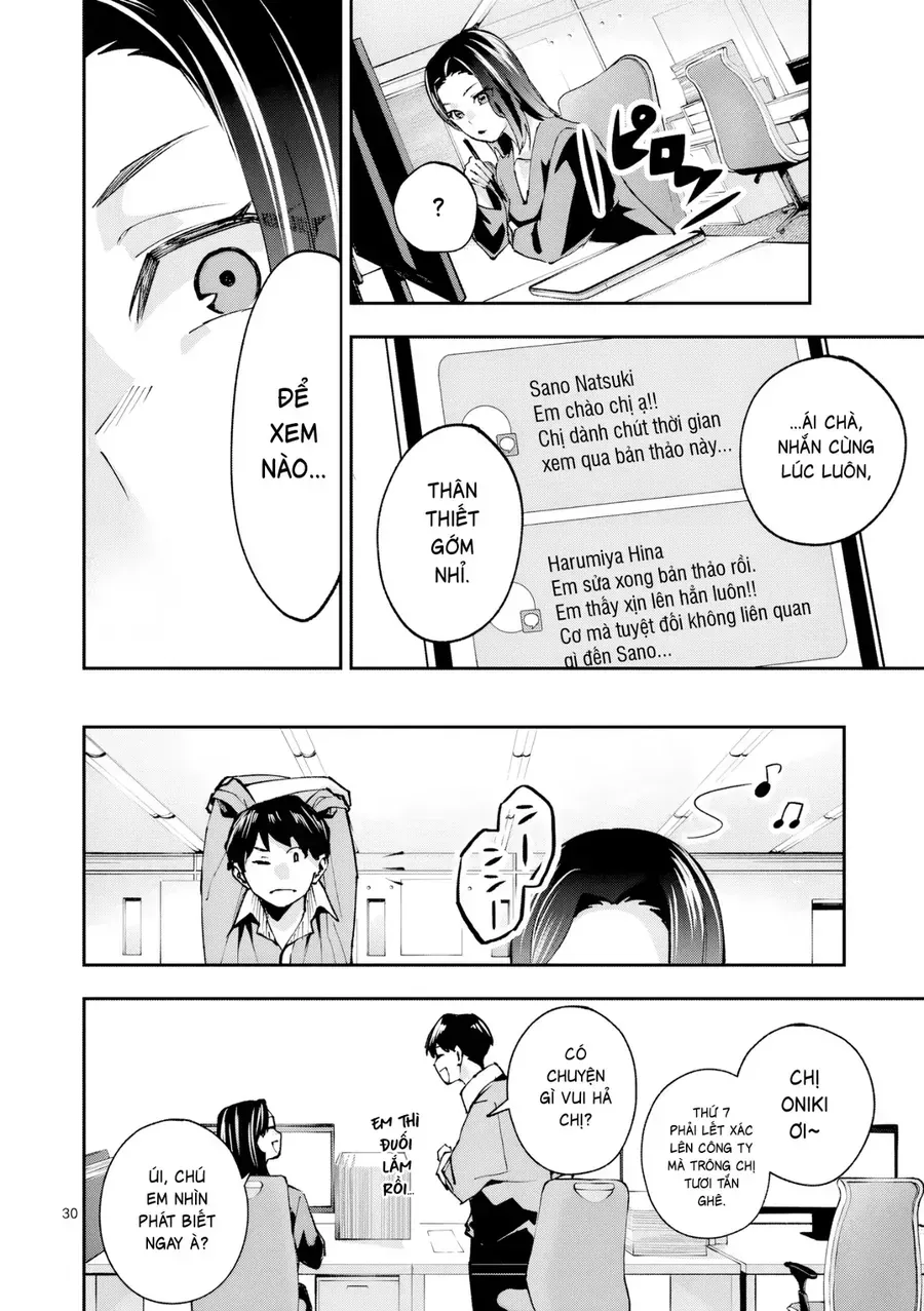 Kakushite Kisetsu Wa Ao Wo Shiru Chapter 3 - Trang 32