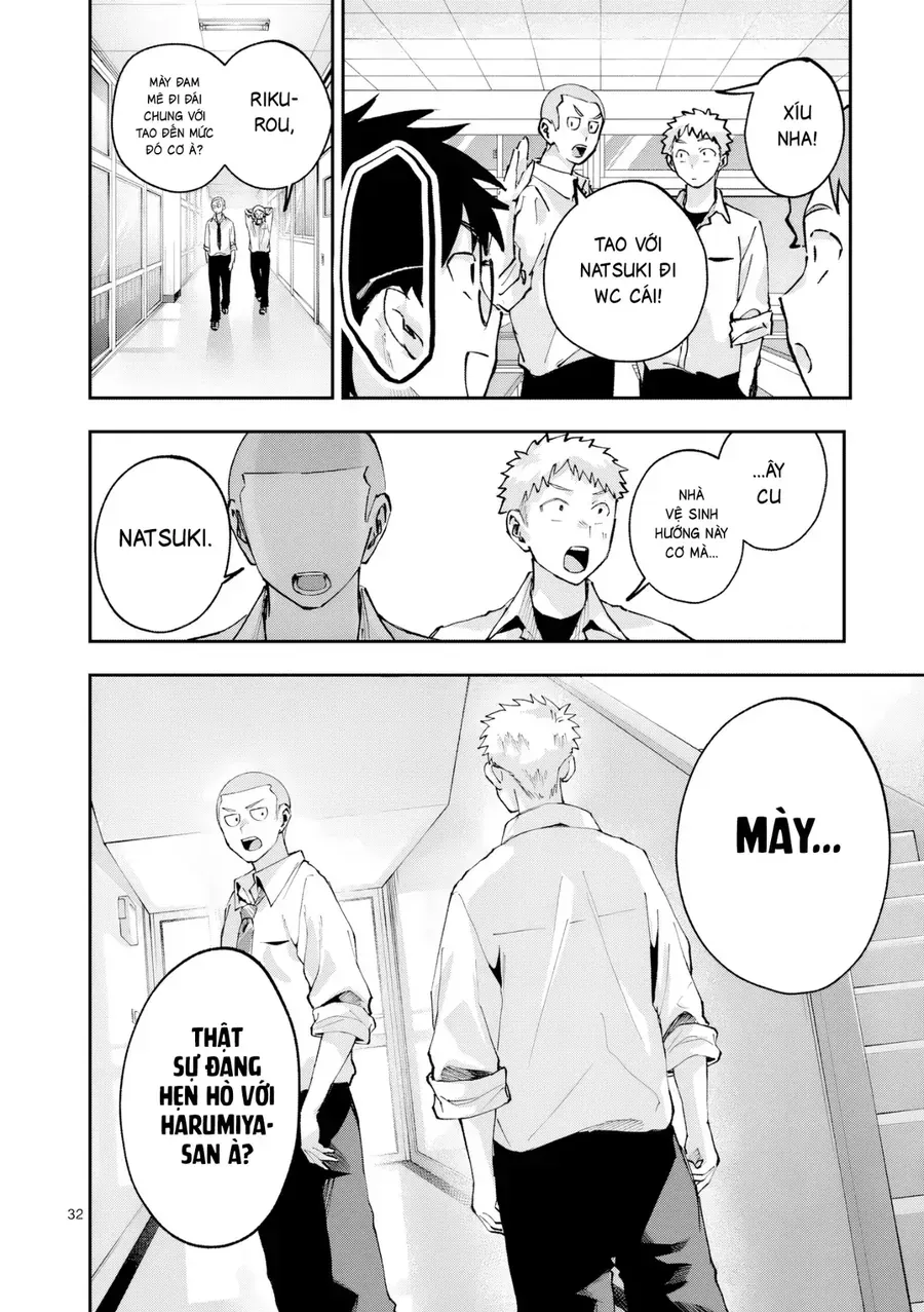 Kakushite Kisetsu Wa Ao Wo Shiru Chapter 3 - Trang 34
