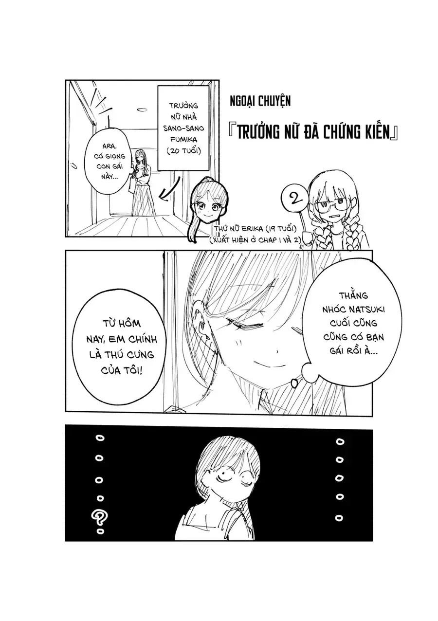 Kakushite Kisetsu Wa Ao Wo Shiru Chapter 3 - Trang 35