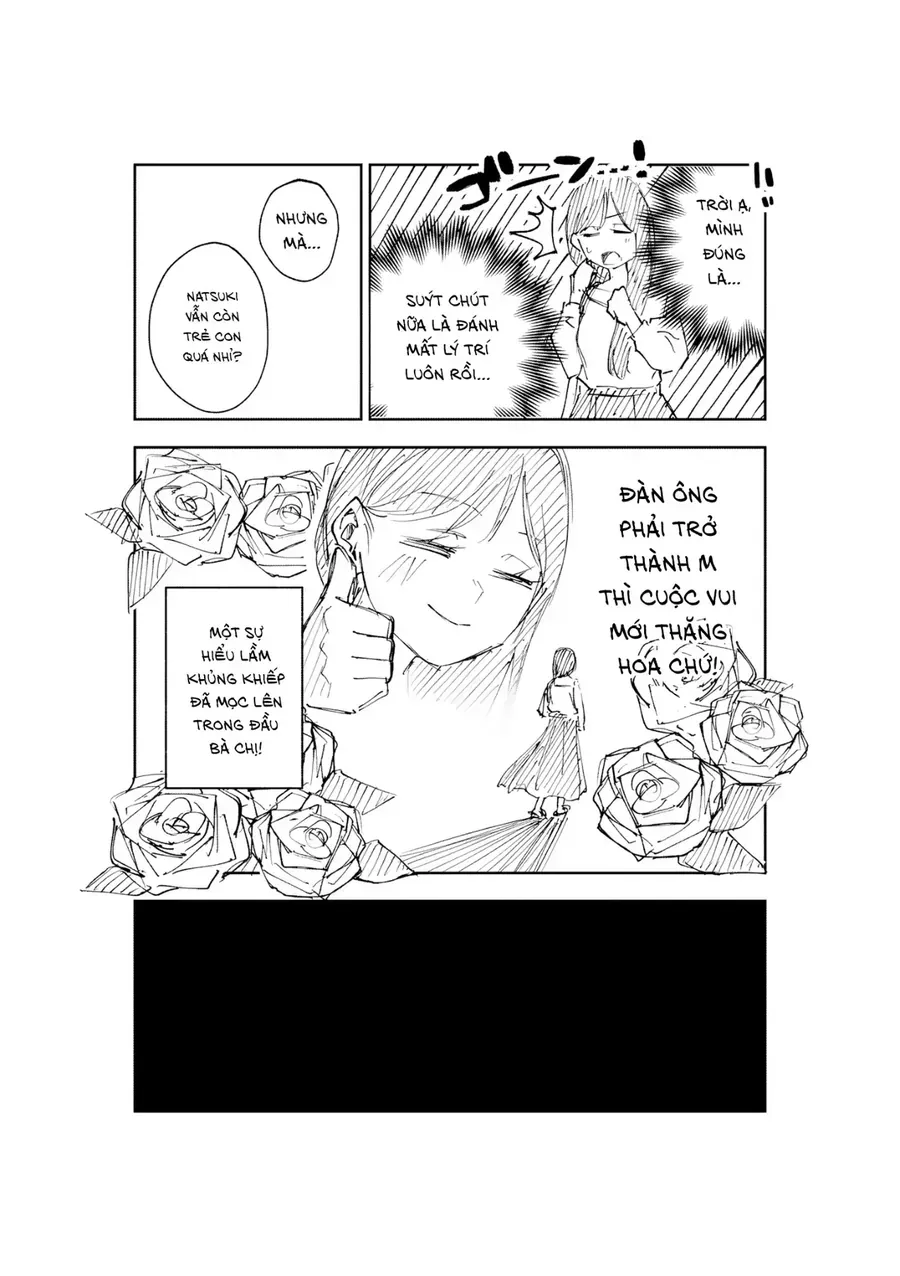 Kakushite Kisetsu Wa Ao Wo Shiru Chapter 3 - Trang 37