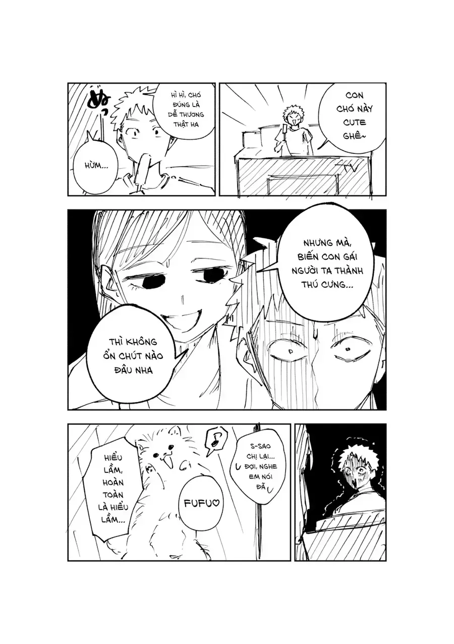 Kakushite Kisetsu Wa Ao Wo Shiru Chapter 3 - Trang 38
