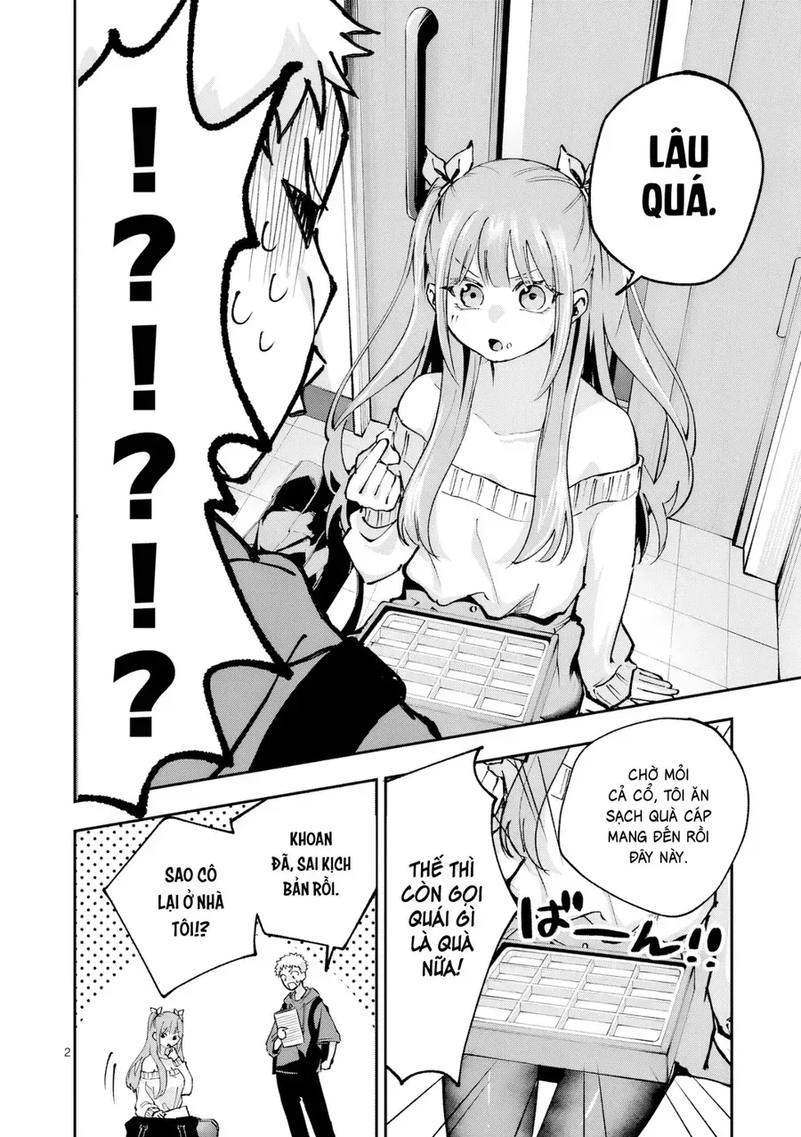 Kakushite Kisetsu Wa Ao Wo Shiru Chapter 3 - Trang 4