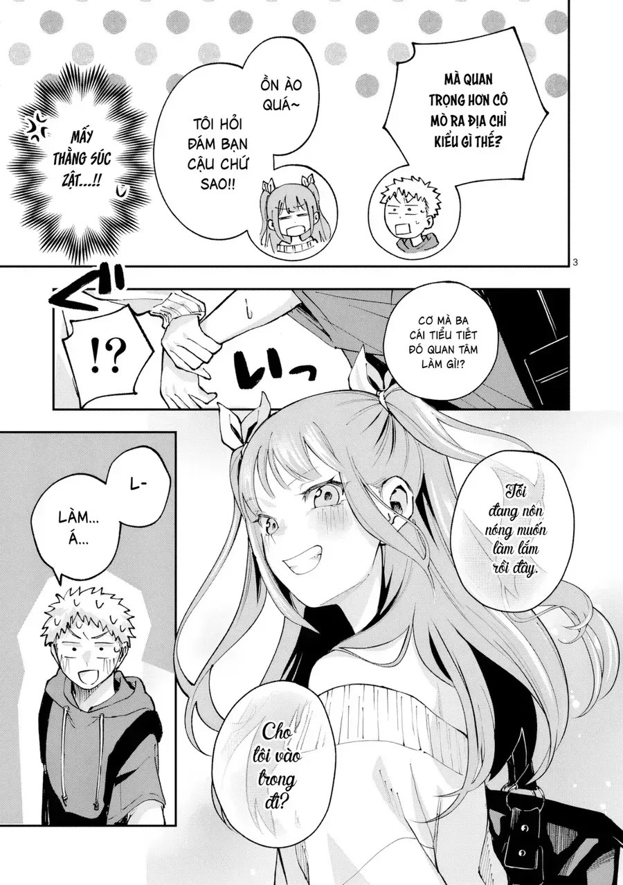 Kakushite Kisetsu Wa Ao Wo Shiru Chapter 3 - Trang 5