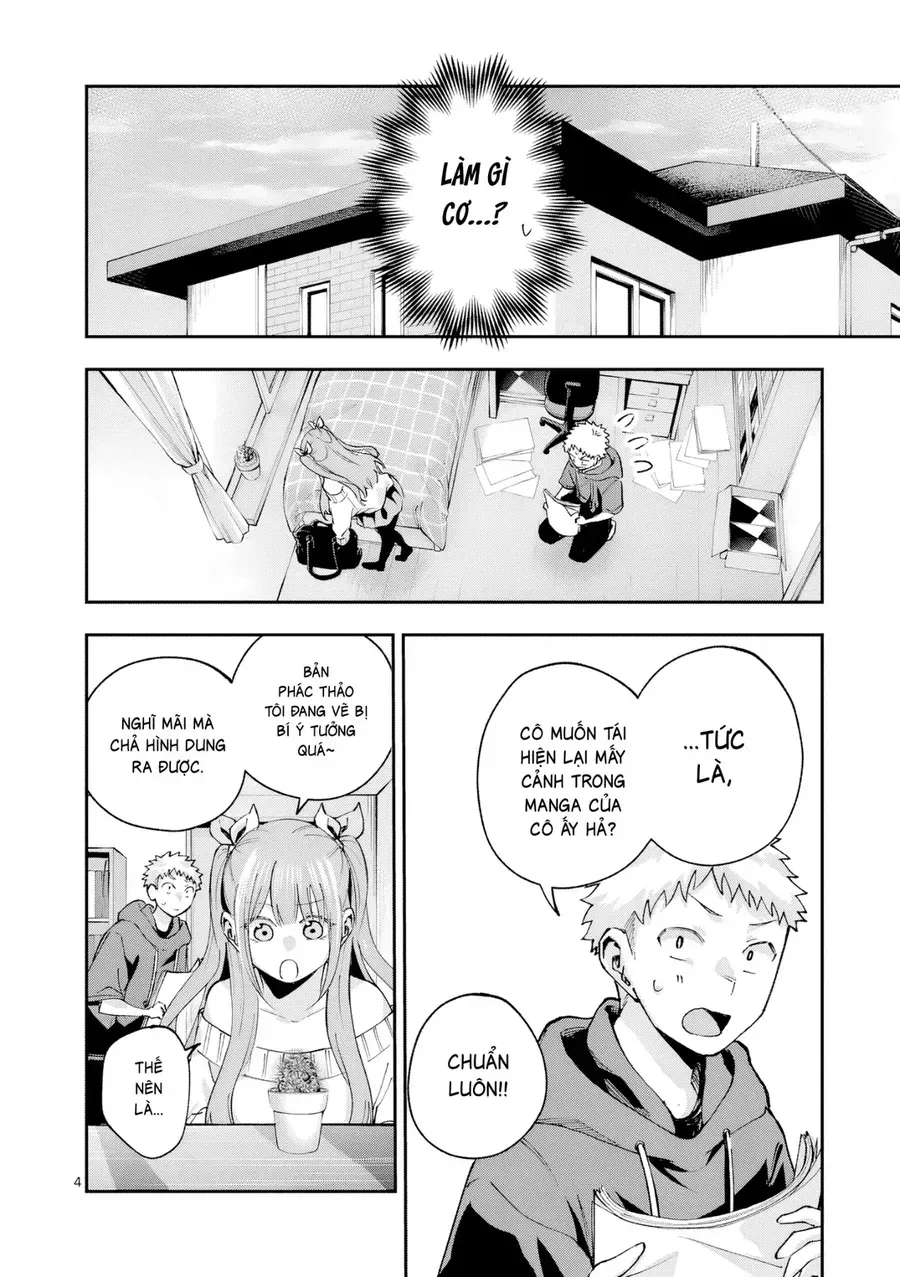 Kakushite Kisetsu Wa Ao Wo Shiru Chapter 3 - Trang 6