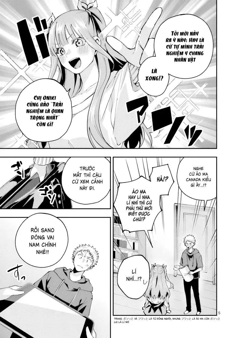 Kakushite Kisetsu Wa Ao Wo Shiru Chapter 3 - Trang 7