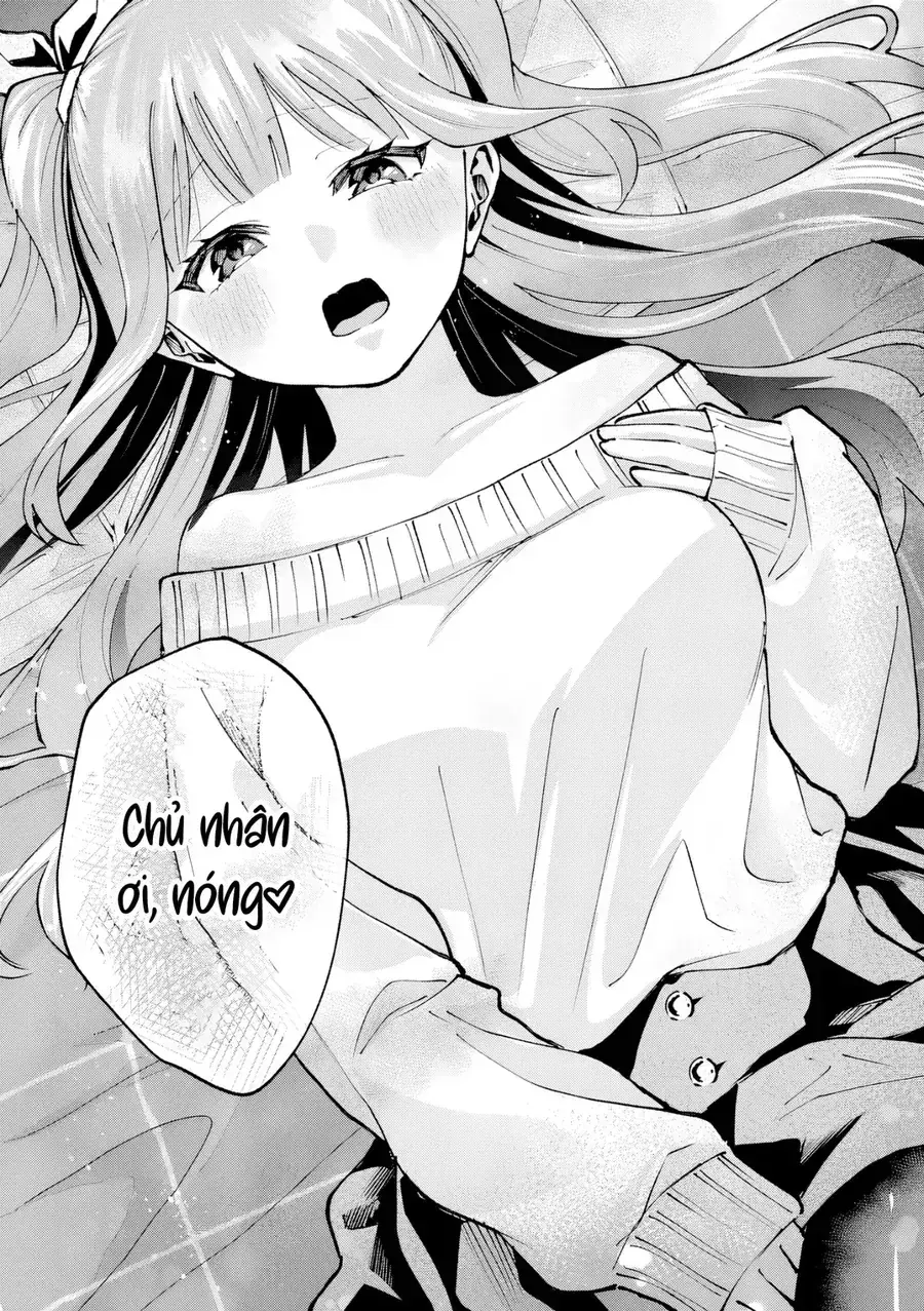 Kakushite Kisetsu Wa Ao Wo Shiru Chapter 3 - Trang 9