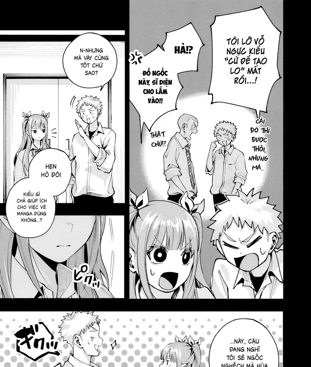 Kakushite Kisetsu Wa Ao Wo Shiru Chapter 4 - Trang 10